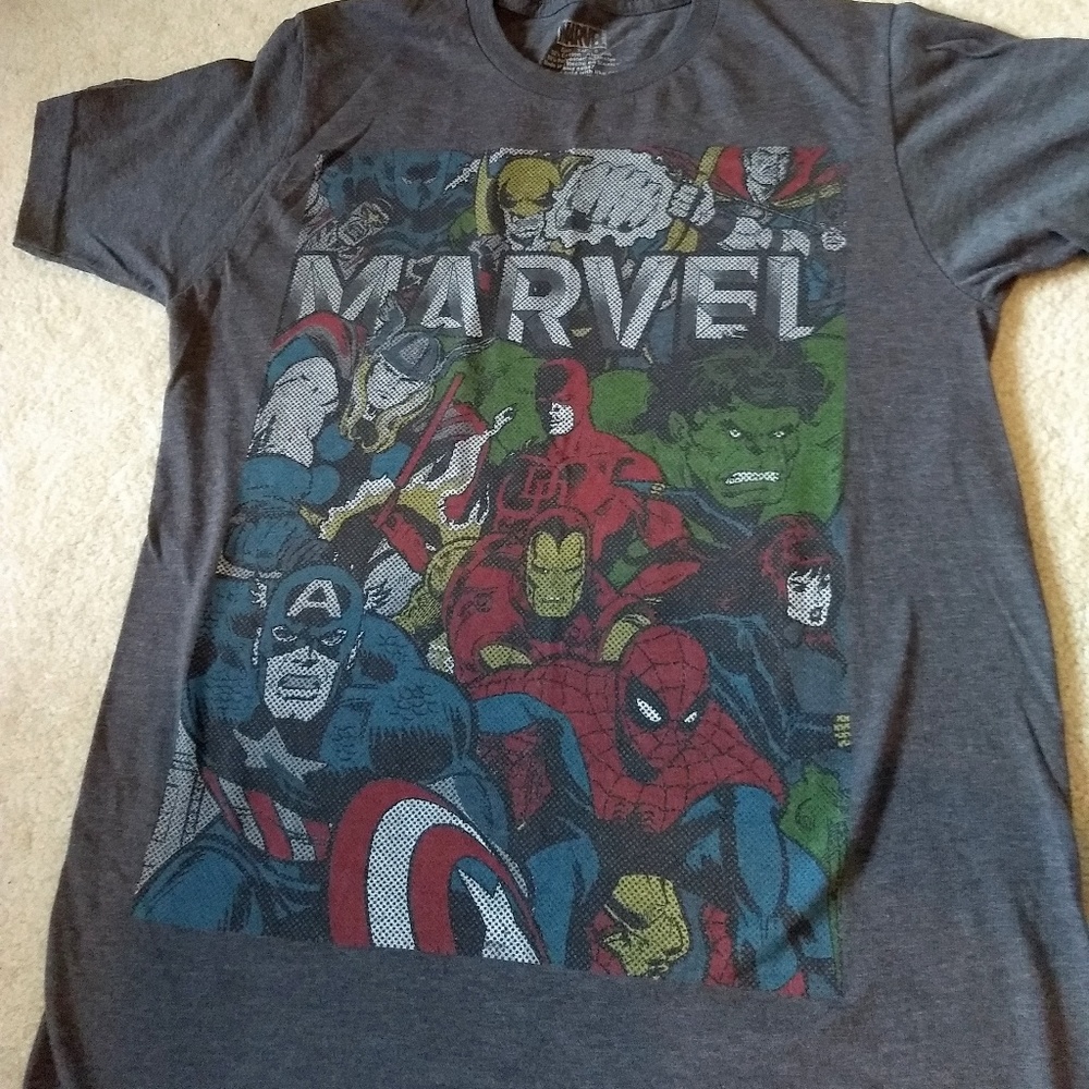 Marvel Men's Tee - Picture 1 of 2
